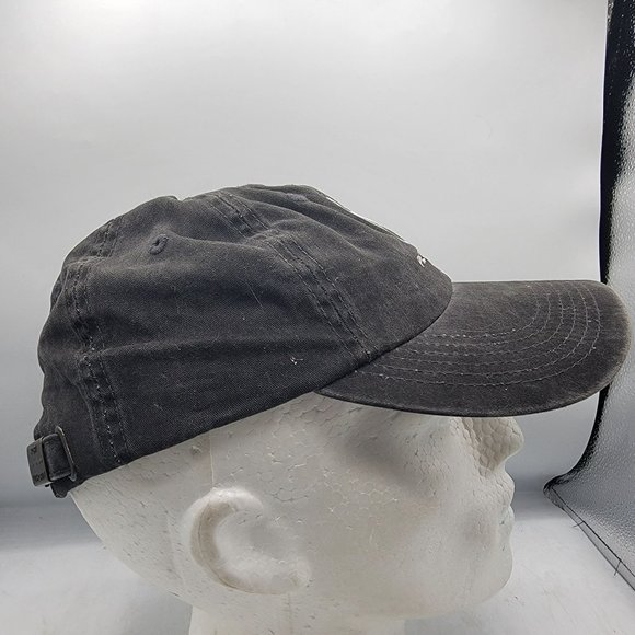 Pieology Hat Adult Adjustable Comfort Black Logo Baseball Cap Employee Uniform - Picture 4 of 9